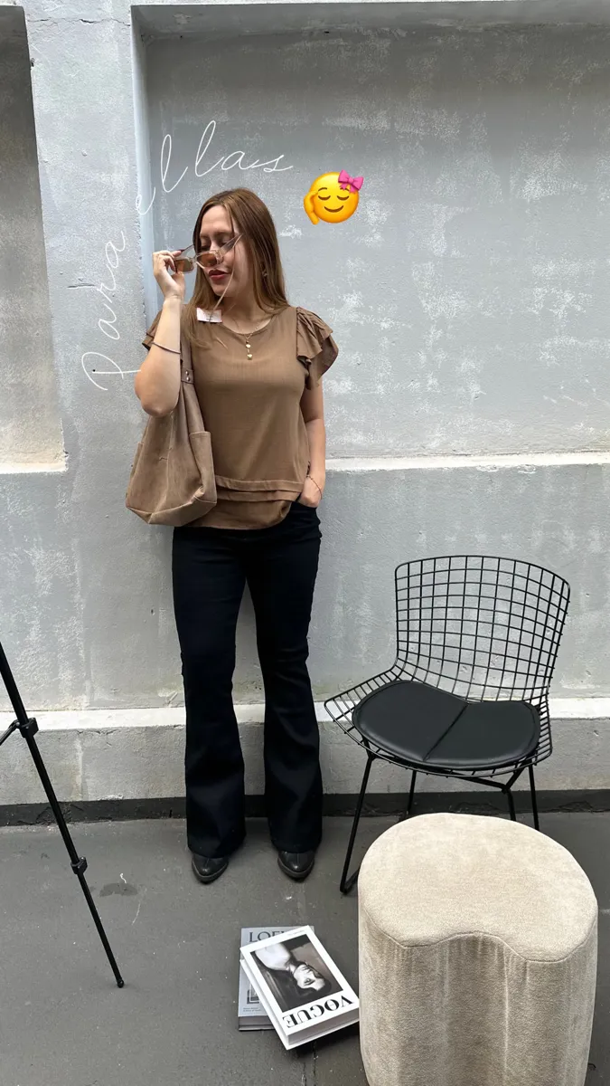 Blusa de Lino