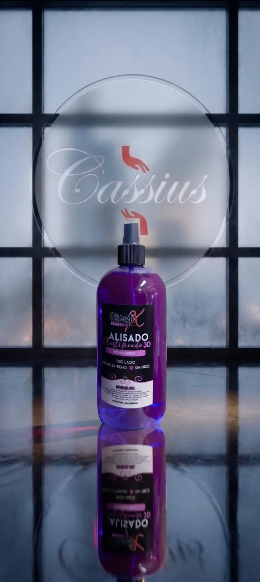 Alisado Plastificado 3D Profesional Steeli