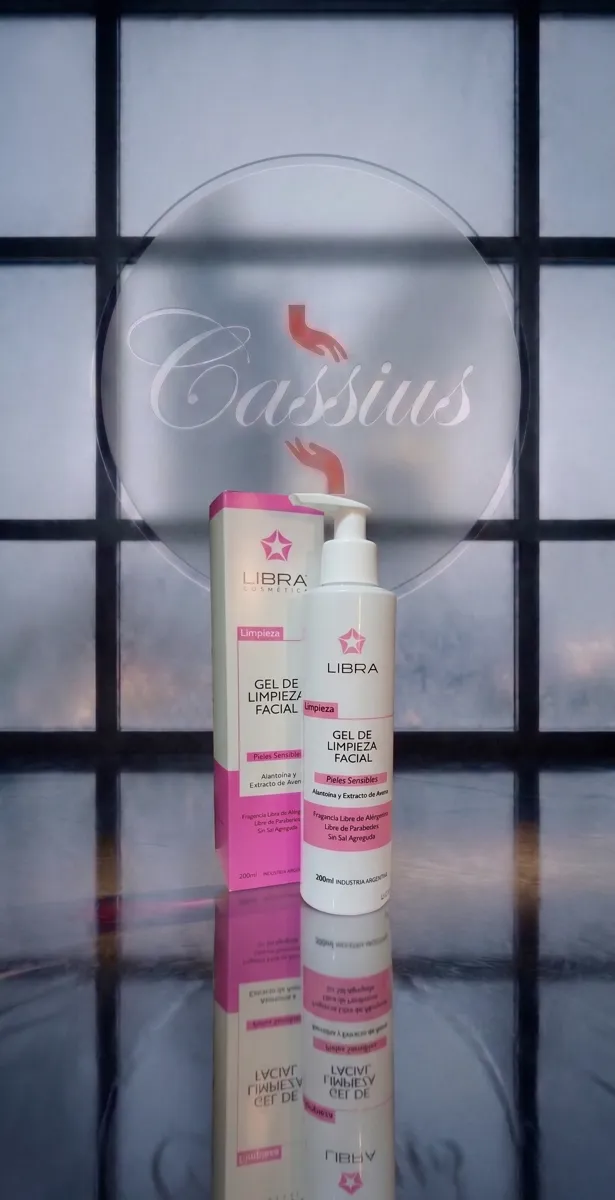 Gel de Limpieza Facial (Pieles Sencibles)
