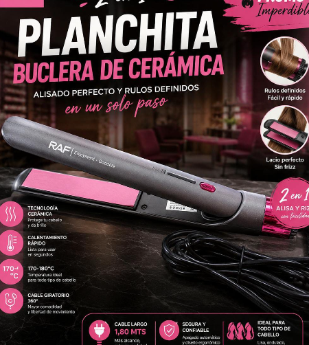 Planchita Buclera
