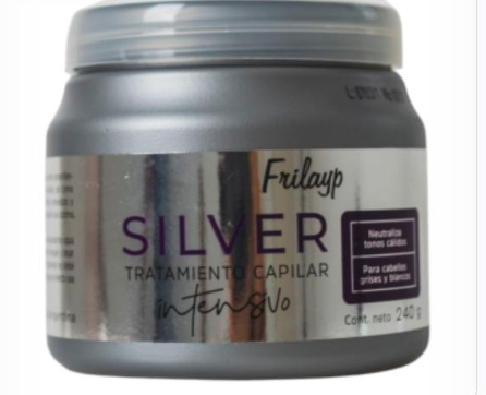 Mascara Matizadora SILVER Frilayp