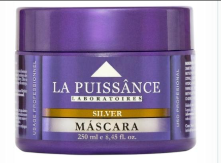 La Puissance Silver Mascara