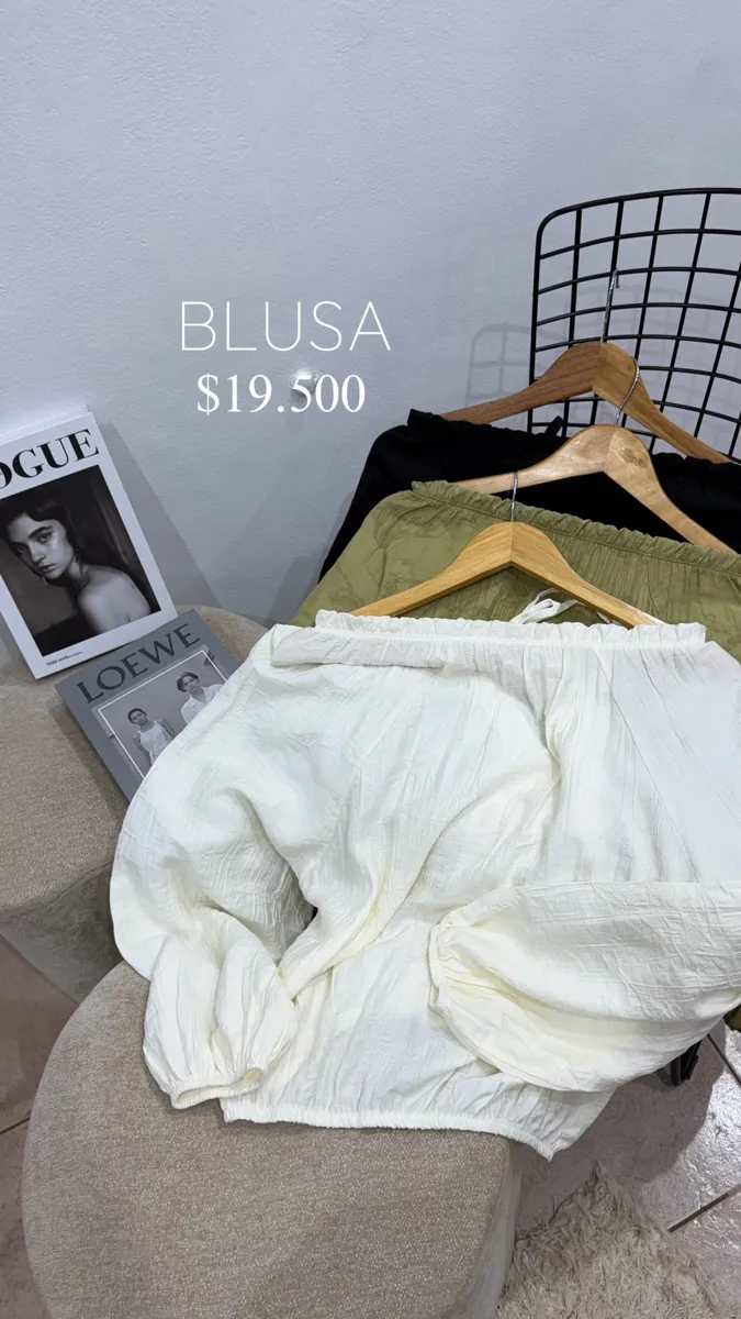 Blusas de lino 