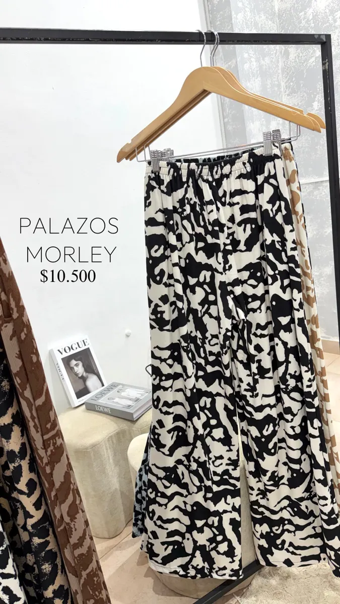 Palazo Morley estampado 