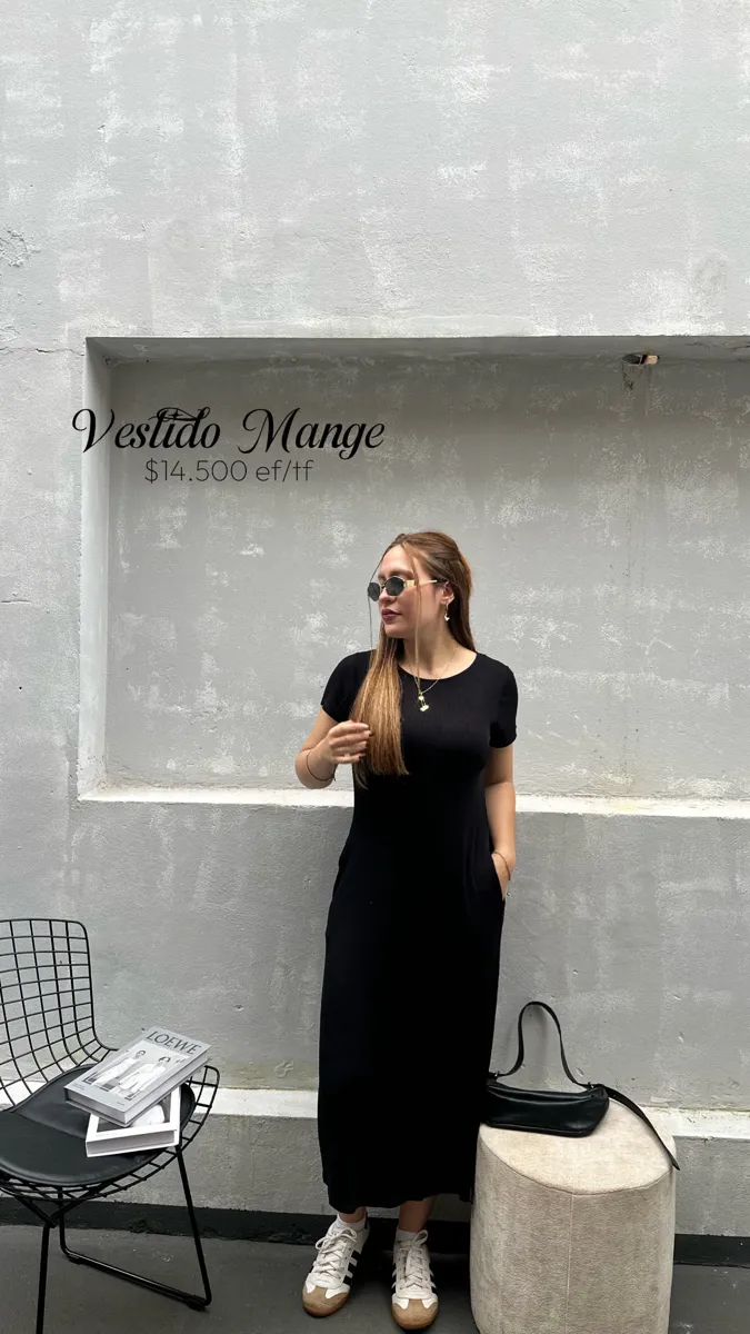 Vestido Mange