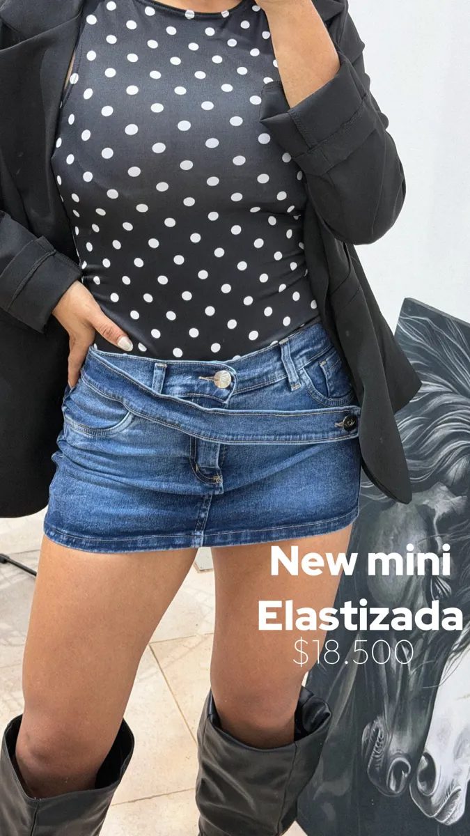 Mini elastizada 