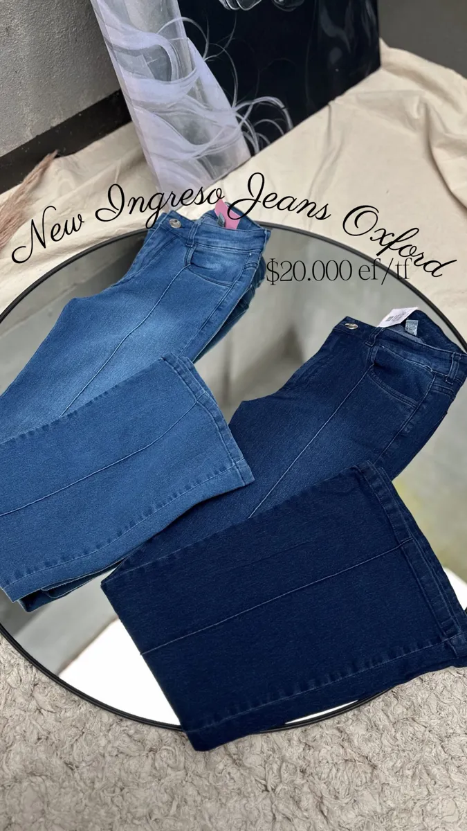 Jeans Oxford línea 