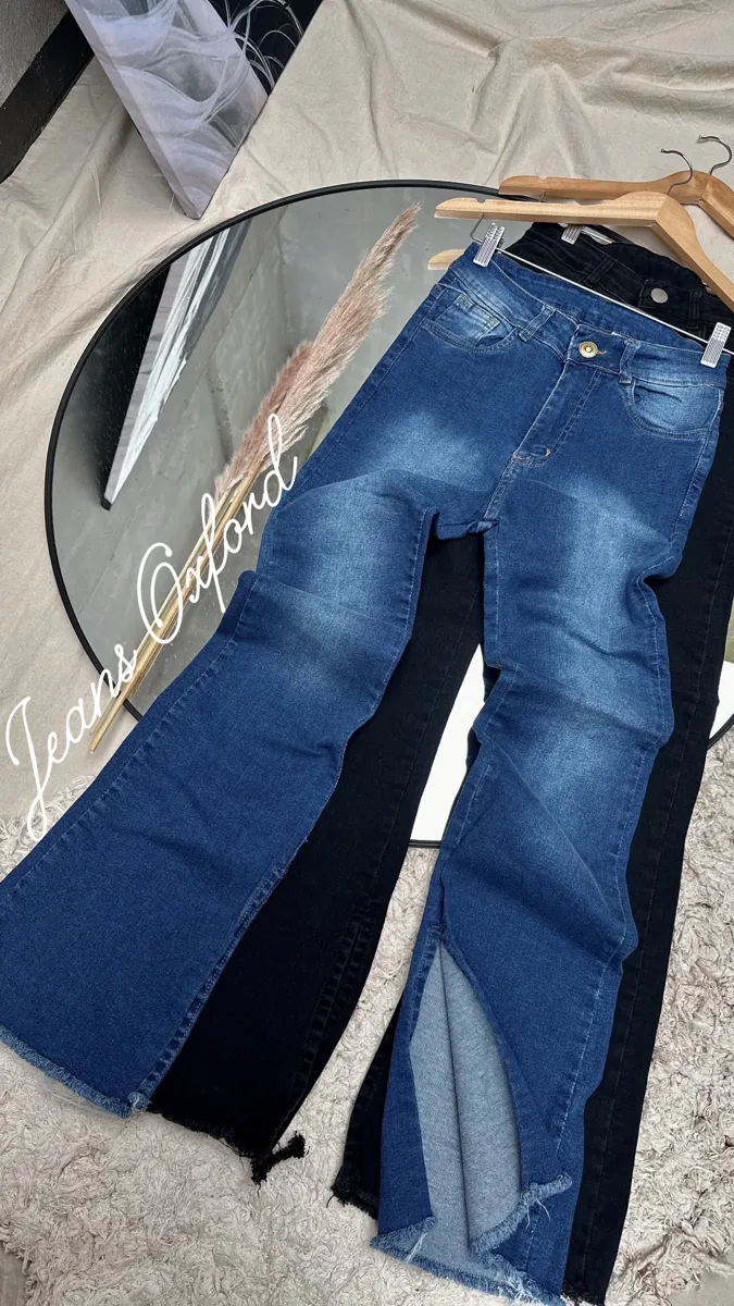 Jeans Oxford tajo 