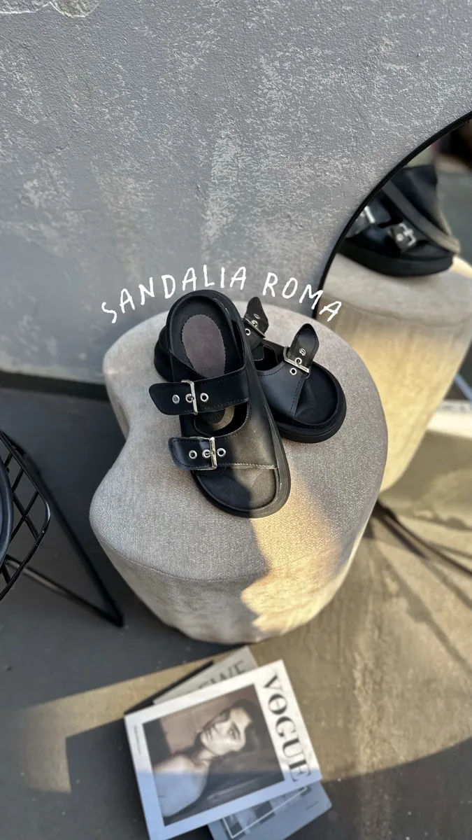 Sandalia Roma 