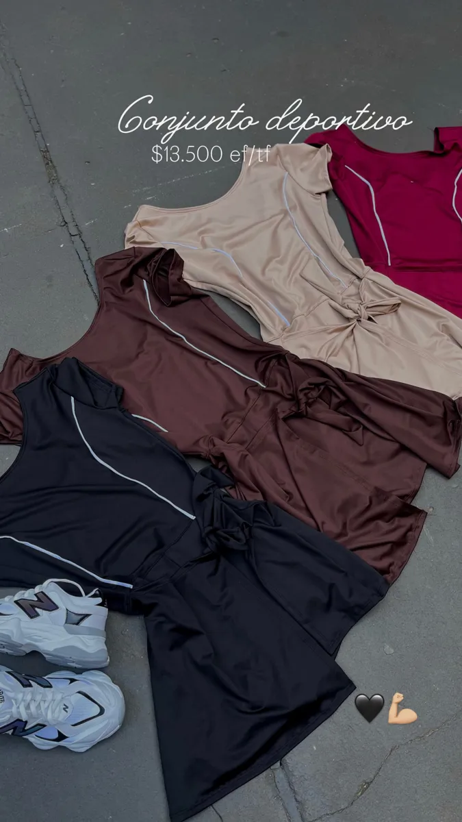Vestido deportivo 
