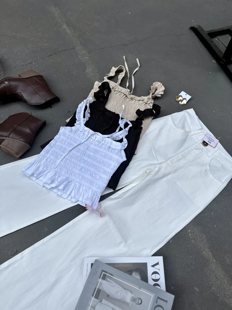 Musculosa nido 