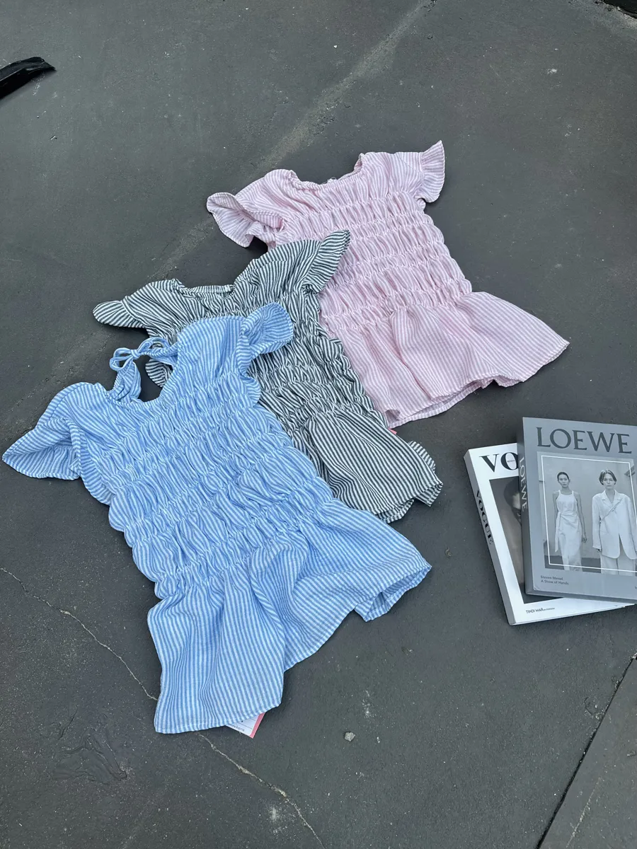 Blusa cuadrille 
