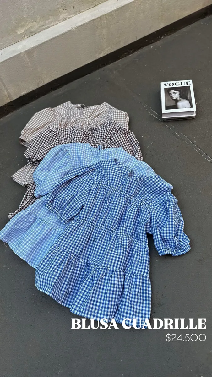 Blusa Cuadrille 