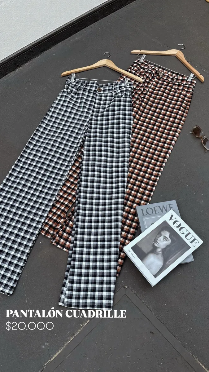 Pants cuadrille