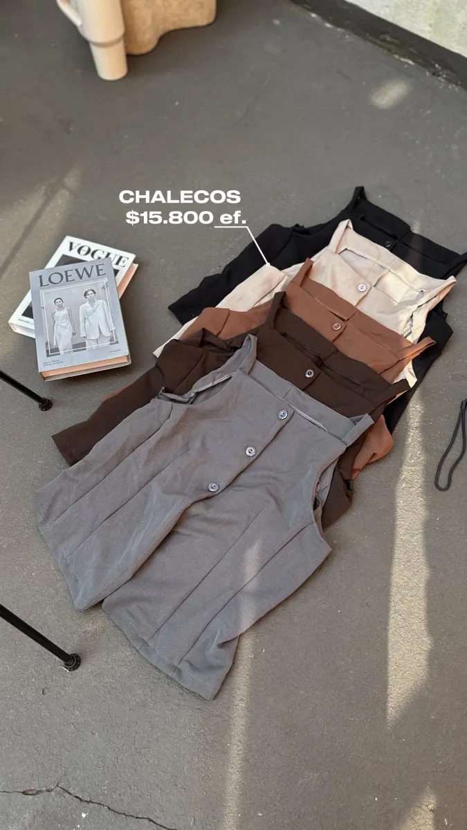 Chalecos 