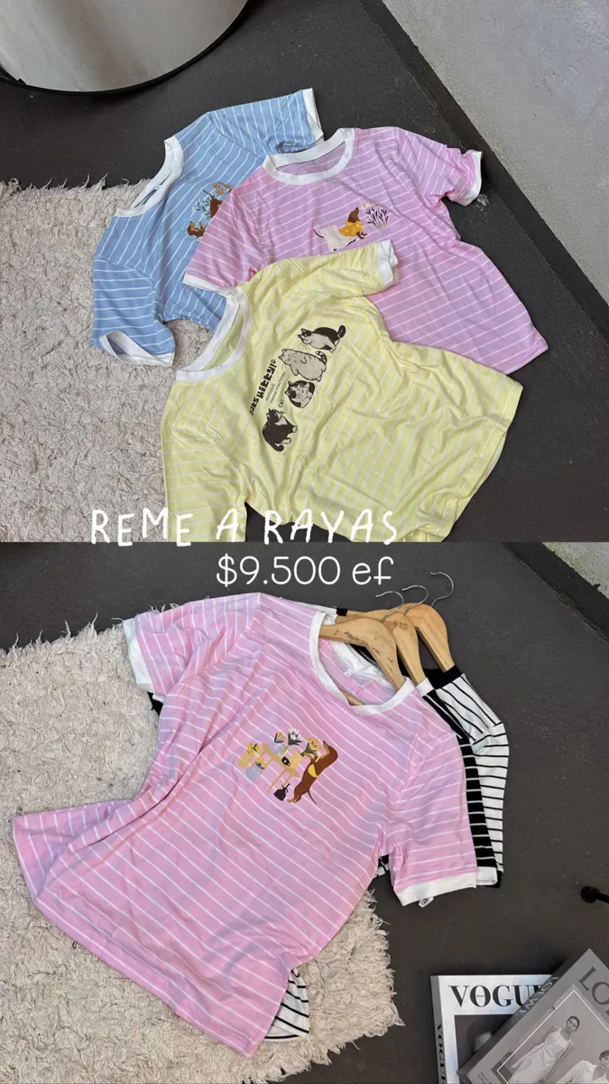 Reme rayas 