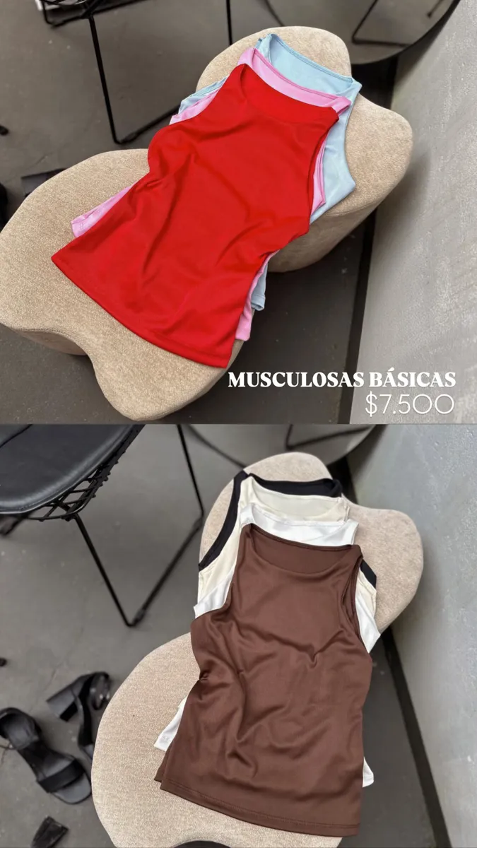 Musculosas 