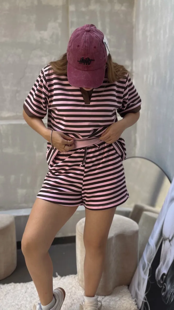 Short rayas 