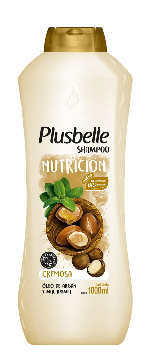  PLUSBELLE SHAMPOO NUTRICION CREMOSA X 1 L