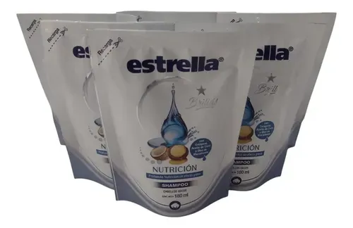 SHAMPOO ESTRELLA NUTRICION D/P 180ML