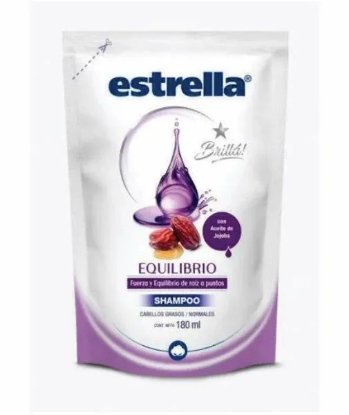 SHAMPOO ESTRELLA D/P 180ML