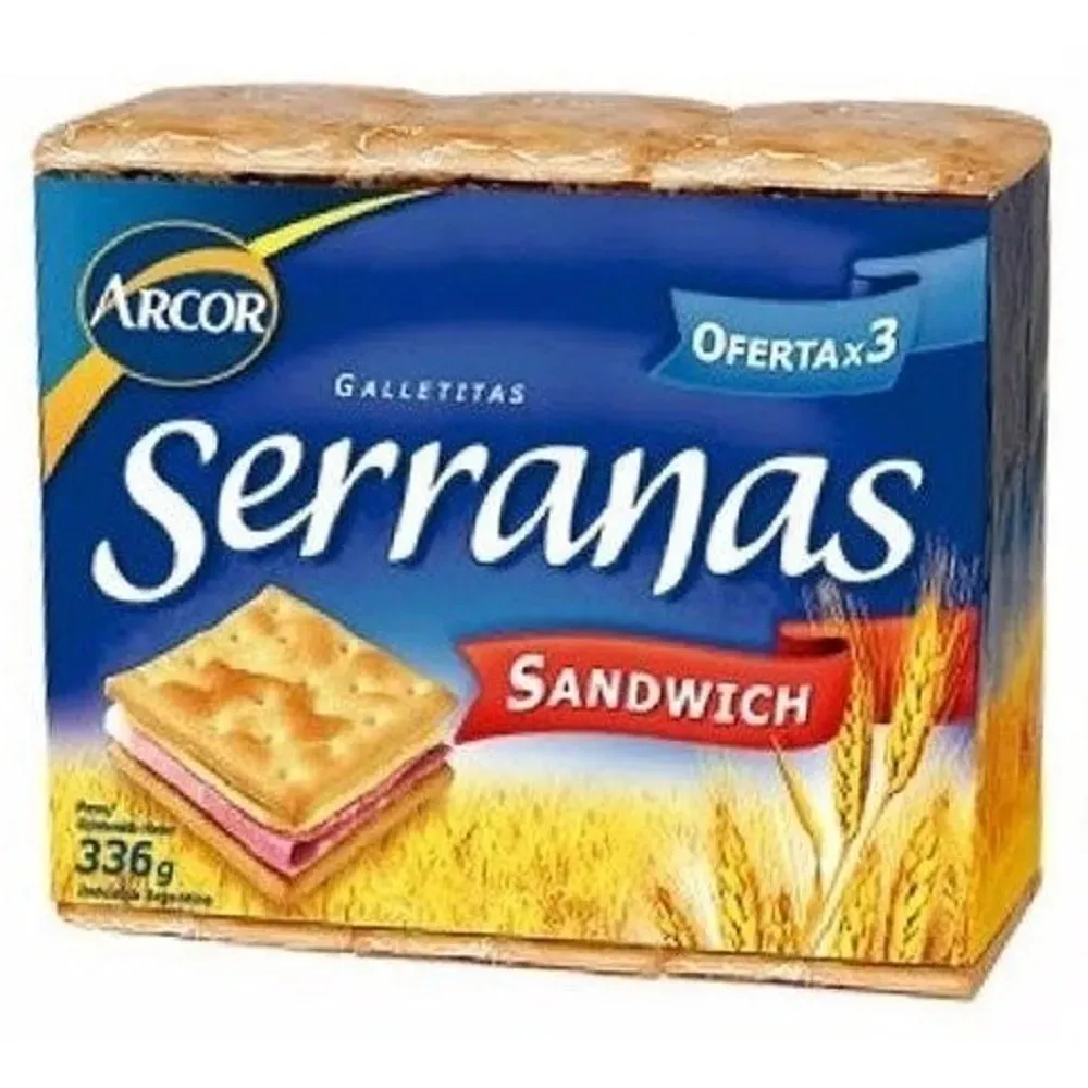 SERRANA SANDWICH 324G