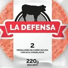 MEDALLON CARNE LA DEFENSA 2UN 110G,