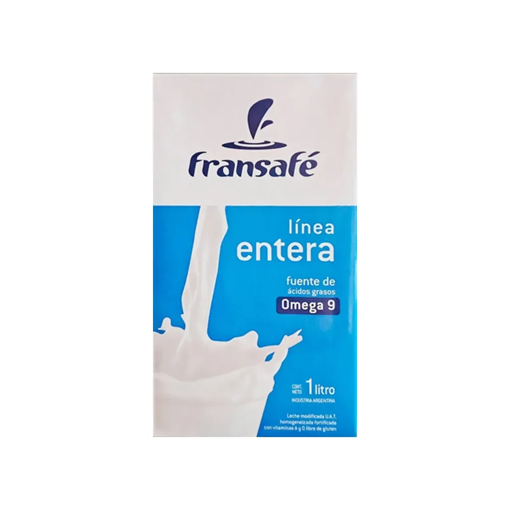 FRANSAFE LECHE ENTERA 1L