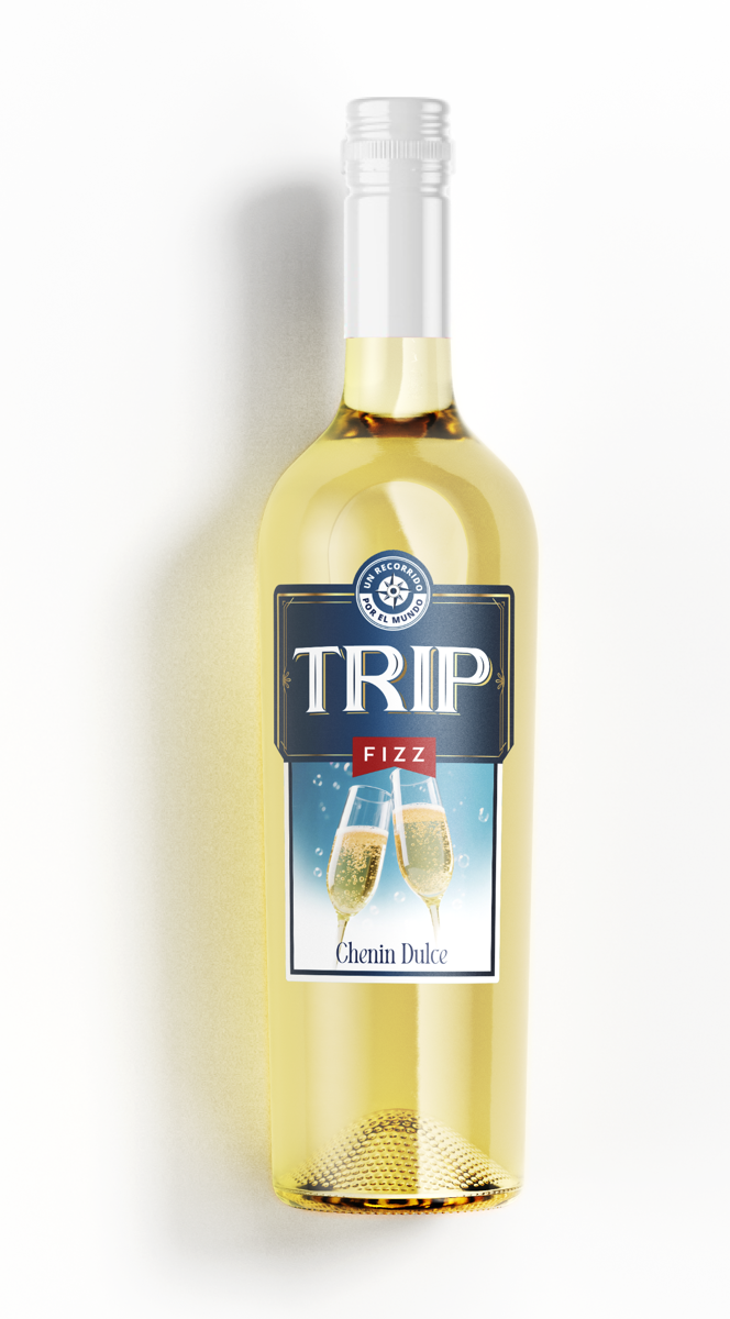 VINO TRIP BLANCO DULCE GASIFIC