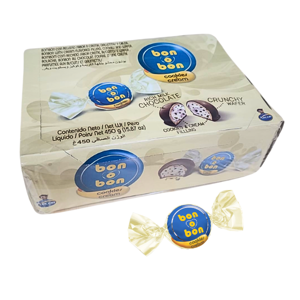 ARCOR BON O BON  KOOKIES 15GR
