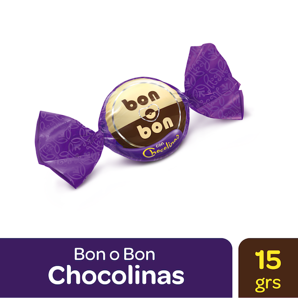 BON O BON CON CHOCOLINAS X 15GR