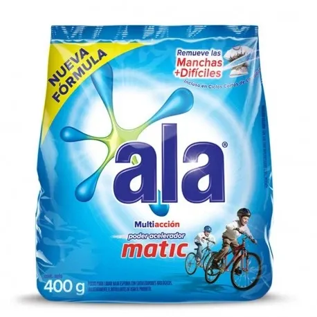 JABON PVO ALA MATIC+REGULAR 400G