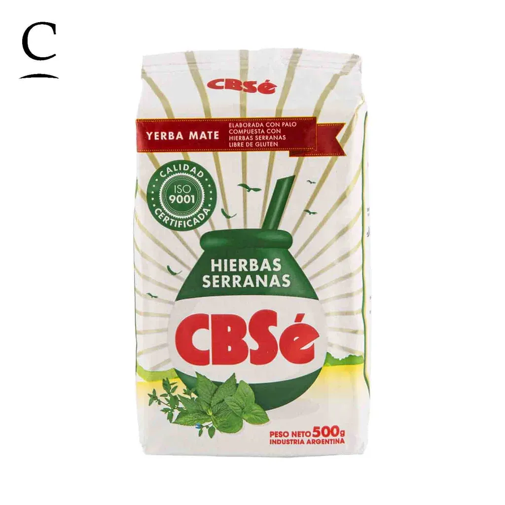 YERBA MATE CBSE HIERBAS SERRANAS
