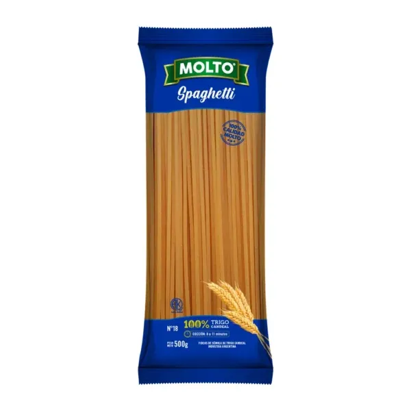 FIDEOS MOTO SPAGUETTI 500G