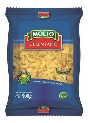 FIDEOS MOLTO CELENTANO 500G