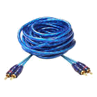 FICHA DE AUDIO - CABLEADO RCA CABLEADO RCA PARA POTENCIAS 10X0.10+30X0.10 OD:6+6 2.LARGO 5M