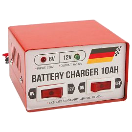 CARGADOR BATERIA 10AH MOTO LANCHA CUATRI
