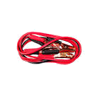 CABLE PUENTE DE BATERIA CABLE PUENTE DE BATERIA 2,5 METROS 200 AMP ROJO Y NEGRO UNIVERSAL