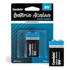 BATERIA ALCALINA 9V (B/48).