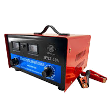 CARGADOR DE BATERIAS 6V 12V 24V VOLTS 50 AMPERES