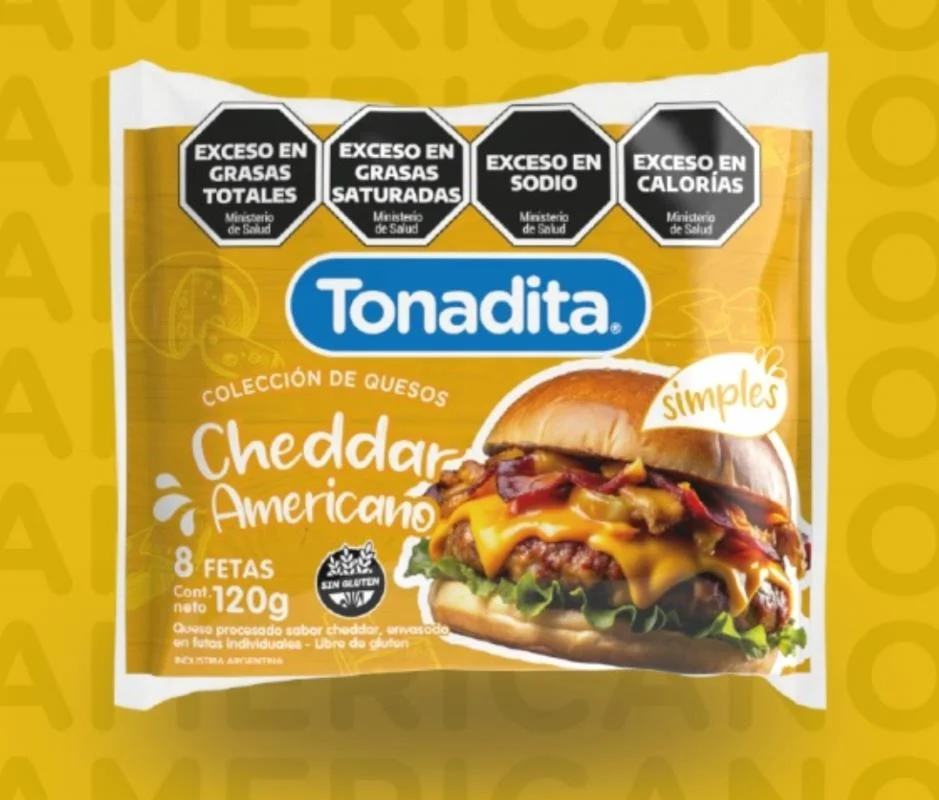 QUESO CHEDDAR 8 FETA TONADITA