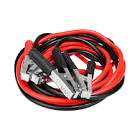 CABLE PUENTE DE BATERIA CABLE PUENTE DE BATERIA 2,5 METROS 400 AMP ROJO Y NEGRO UNIVERSAL