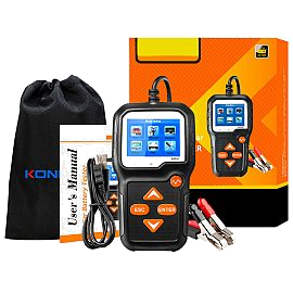 TESTER ARRANQUE PROBADOR BATERIA 6V 12V DIGITAL